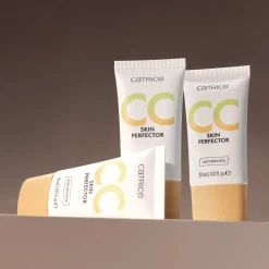 Hot CC Skin Perfector 010 Green, Shift, Go! Foundation|Vegan Foundation