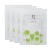 New Centella Asiatica Calming Mask 4-Pack Hauptzutat|Korean Skincare Routine