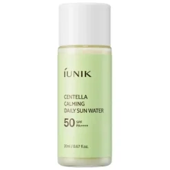 New Centella Calming Daily Sun Water Mini 20 ml. Alle Korean Skincare|Hauptzutat