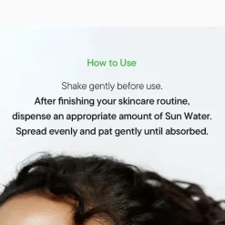 New Centella Calming Daily Sun Water Mini 20 ml. Alle Korean Skincare|Hauptzutat
