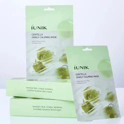 Clearance Centella Family Calming Mask Alle Korean Skincare|Gesichtsmasken
