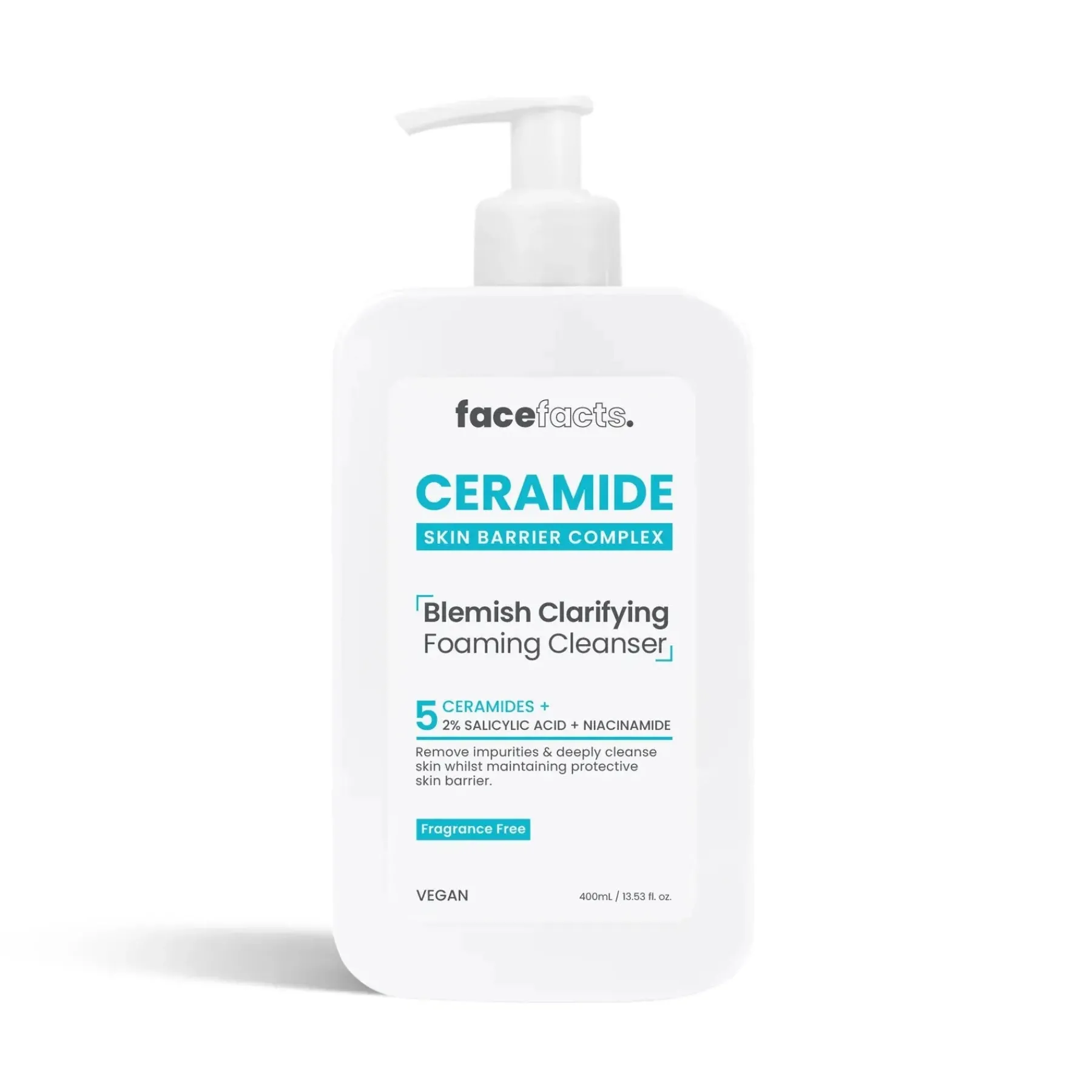 Discount Ceramide Blemish Clarifying Foaming Cleanser Vegan Pflege|Hautprobleme