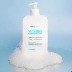 Discount Ceramide Blemish Clarifying Foaming Cleanser Vegan Pflege|Hautprobleme