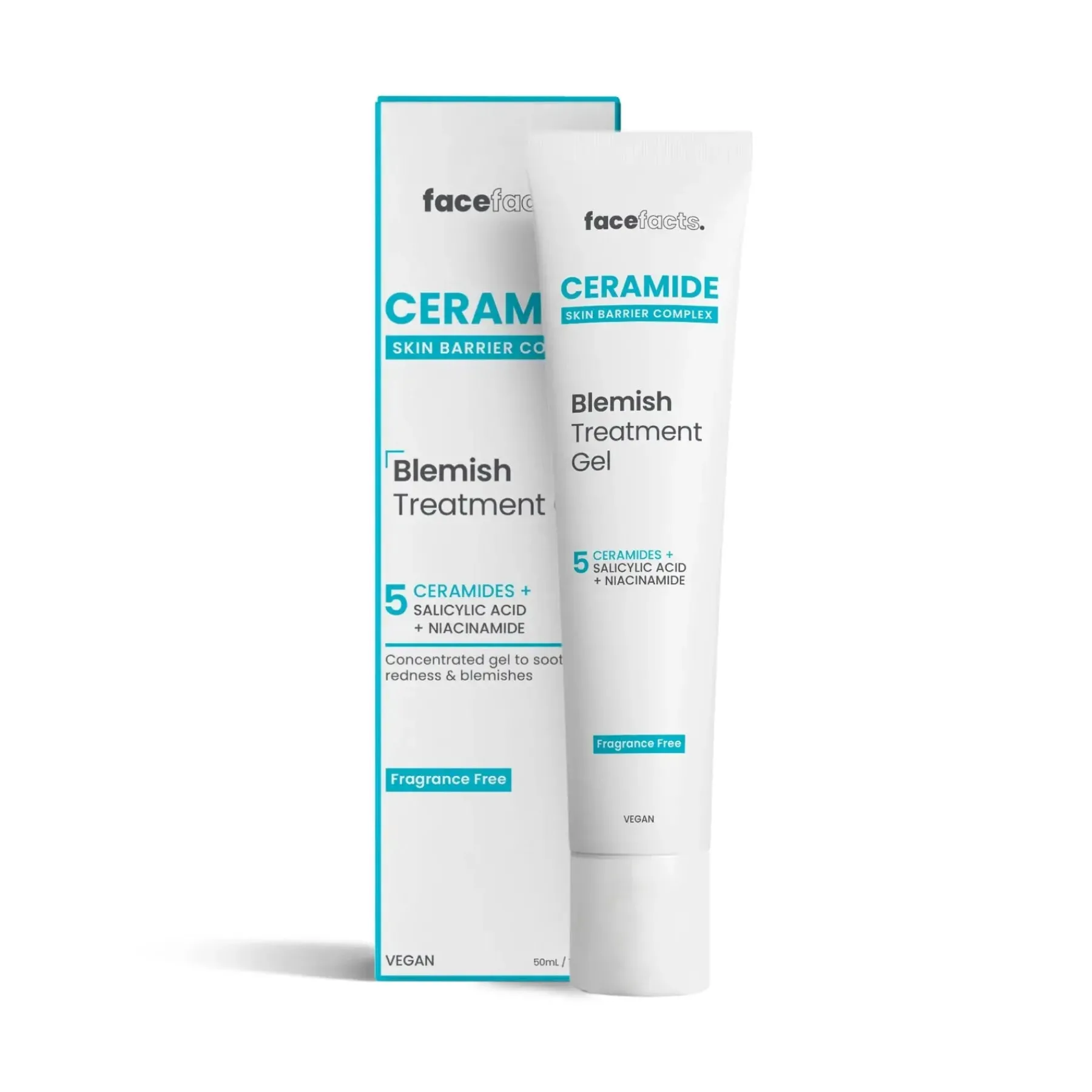 Discount Ceramide Blemish Treatment Gel Vegan Pflege|Hauptzutat