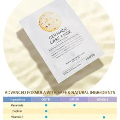 Hot Ceramide Care Mask Hauptzutat|Vegan Pflege