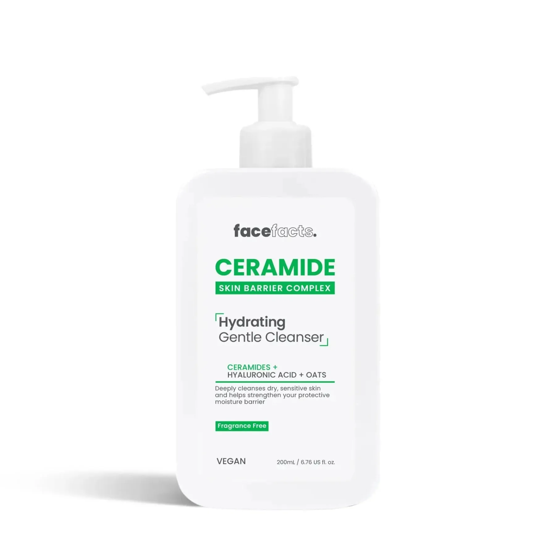 Ceramide Hydrating Cleanser Vegan Pflege|Hauptzutat