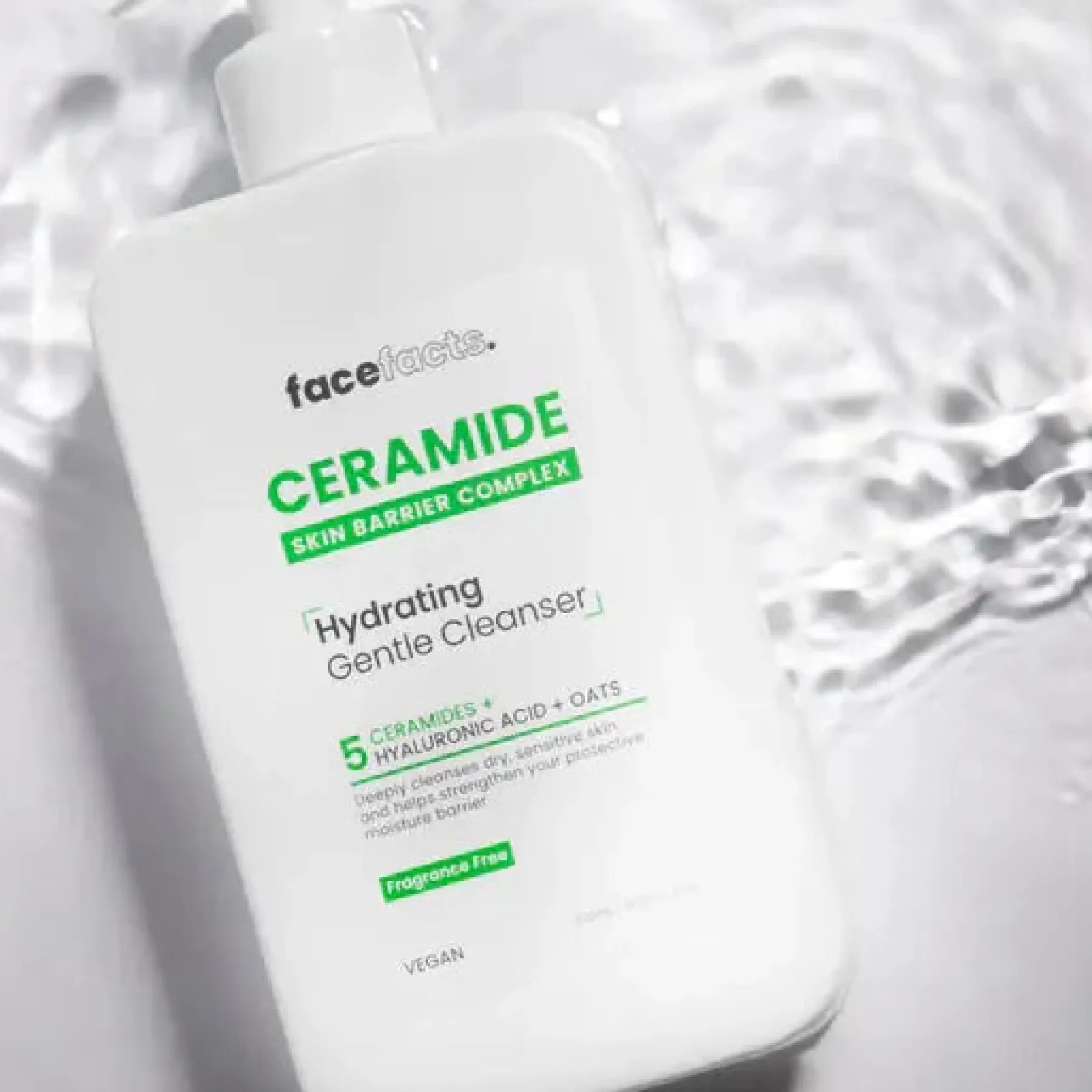 Ceramide Hydrating Cleanser Vegan Pflege|Hauptzutat