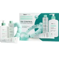 Hot Ceramide Oil Control Kick Start Skincare Kit Vegan Pflege|Hautpflege-Routinen & Sets