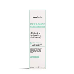Clearance Ceramide Oil Control Moisturising Gel Cream Vegan Pflege|Feuchtigkeitscremes
