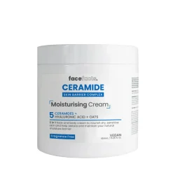 Hot Ceramide Skin Barrier Complex Moisturising Cream Vegan Pflege|Feuchtigkeitscremes