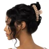 Chain Claw Clips 3pc Set Neutrals Haarpflege-Routinen & Sets|Haarspangen & -Clips