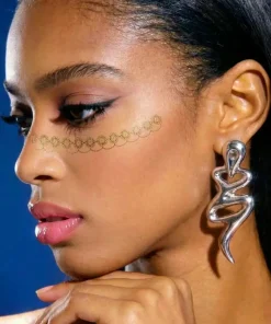 Clearance Chain Veil Bodybond Face Jewels