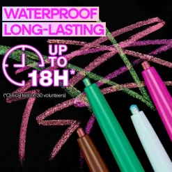 Discount Chameleon Chrome Eyeliner Electric Prism Vegan Eyeliner|Eyeliner
