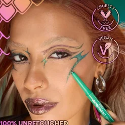 Discount Chameleon Chrome Eyeliner Electric Prism Vegan Eyeliner|Eyeliner