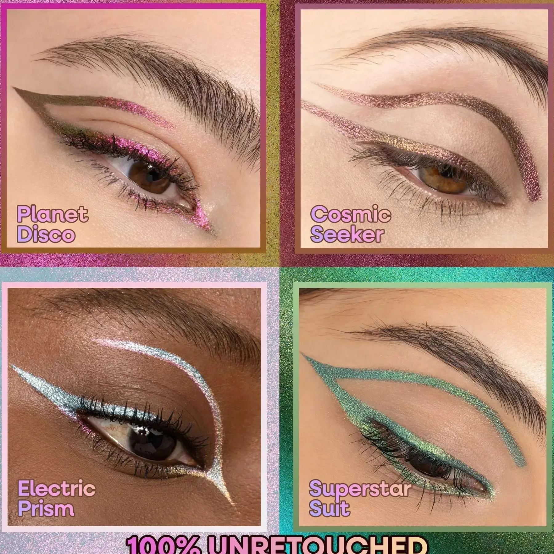 Discount Chameleon Chrome Eyeliner Electric Prism Vegan Eyeliner|Eyeliner