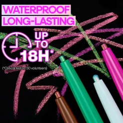 New Chameleon Chrome Eyeliner Planet Disco Vegan Eyeliner|Eyeliner