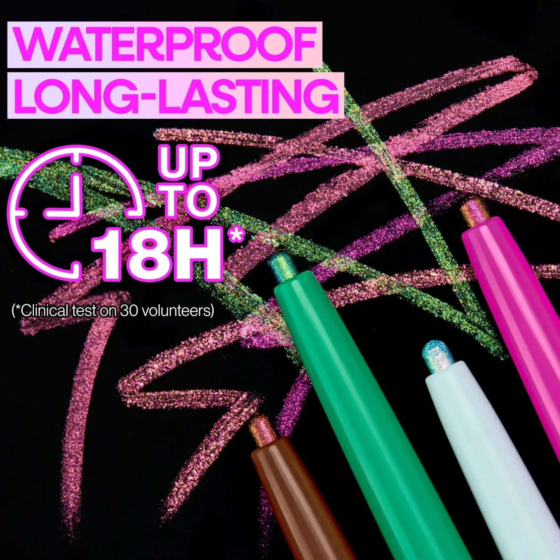 Sale Chameleon Chrome Eyeliner Superstar Suit Vegan Eyeliner|Eyeliner