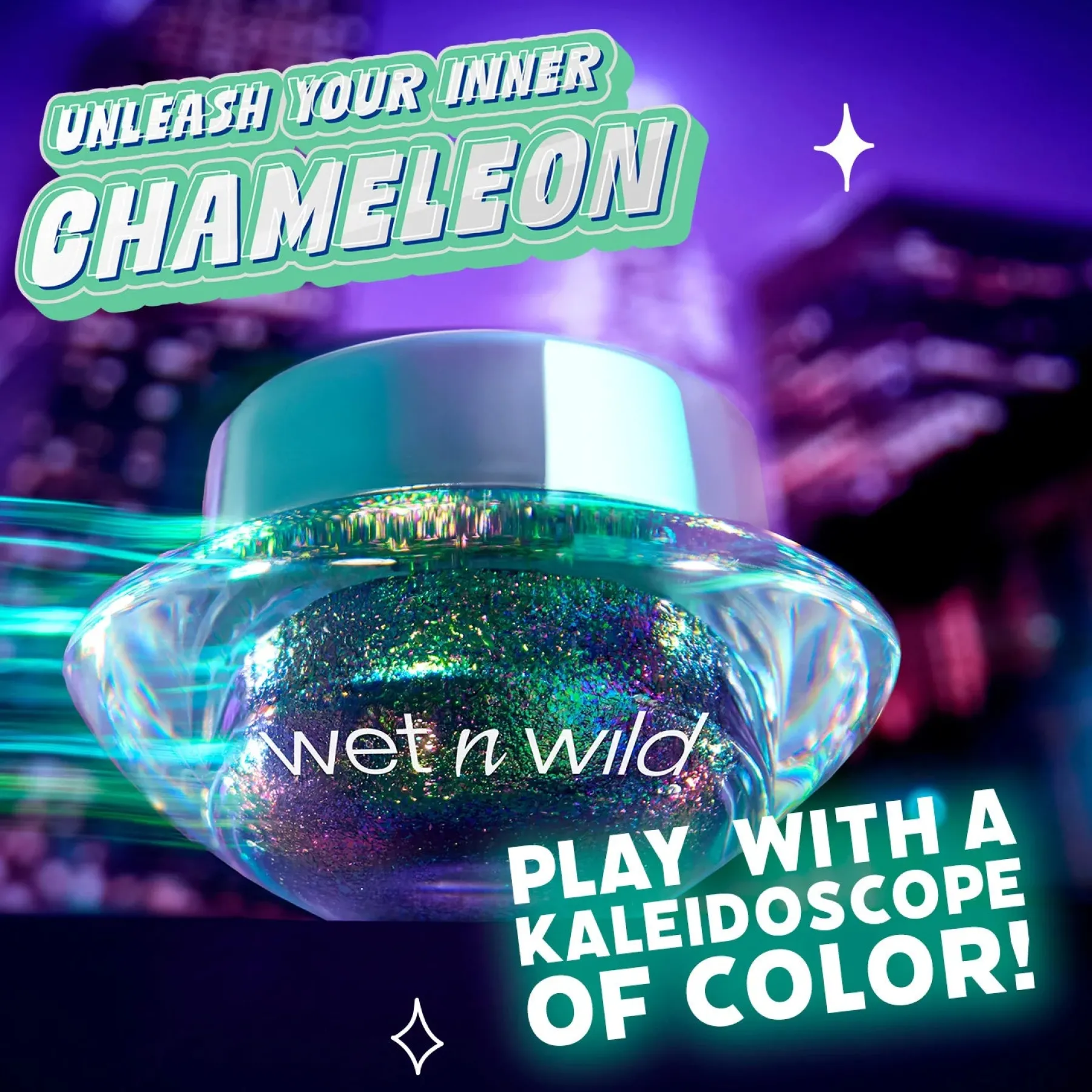 Outlet Chameleon Chrome Eyeshadow Foil Gravity Glitch Lidschatten|Vegane Lidschatten