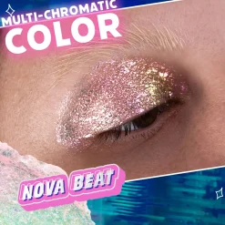 Sale Chameleon Chrome Eyeshadow Foil Nova Beat Lidschatten|Vegane Lidschatten