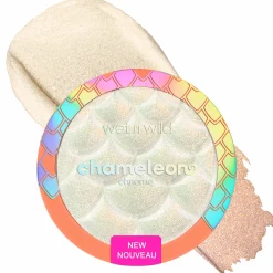 Best Chameleon Chrome Highlighter Solar Ember Highlighter|Vegan Highlighter
