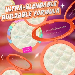 Best Chameleon Chrome Highlighter Solar Ember Highlighter|Vegan Highlighter