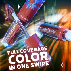Clearance Chameleon Chrome Lip Foil Heatwave Star Lipgloss|Veganer Lipgloss