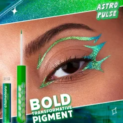New Chameleon Chrome Liquid Eyeliner Astro Pulse Vegan Eyeliner|Eyeliner