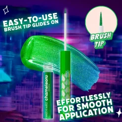 New Chameleon Chrome Liquid Eyeliner Astro Pulse Vegan Eyeliner|Eyeliner
