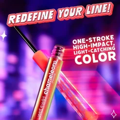 Best Chameleon Chrome Liquid Eyeliner Turbo Dream Vegan Eyeliner|Eyeliner