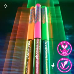 Best Chameleon Chrome Liquid Eyeliner Turbo Dream Vegan Eyeliner|Eyeliner