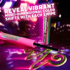 Sale Chameleon Chrome Liquid Eyeliner Galaxy Dancer Vegan Eyeliner|Eyeliner