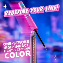 Sale Chameleon Chrome Liquid Eyeliner Galaxy Dancer Vegan Eyeliner|Eyeliner