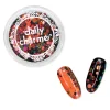 Online Chameleon Color Shifting Hex Glitter Dark Phoenix Nagelkunst