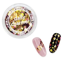Best Chameleon Color Shifting Hex Glitter Dragon Flame Nagelkunst