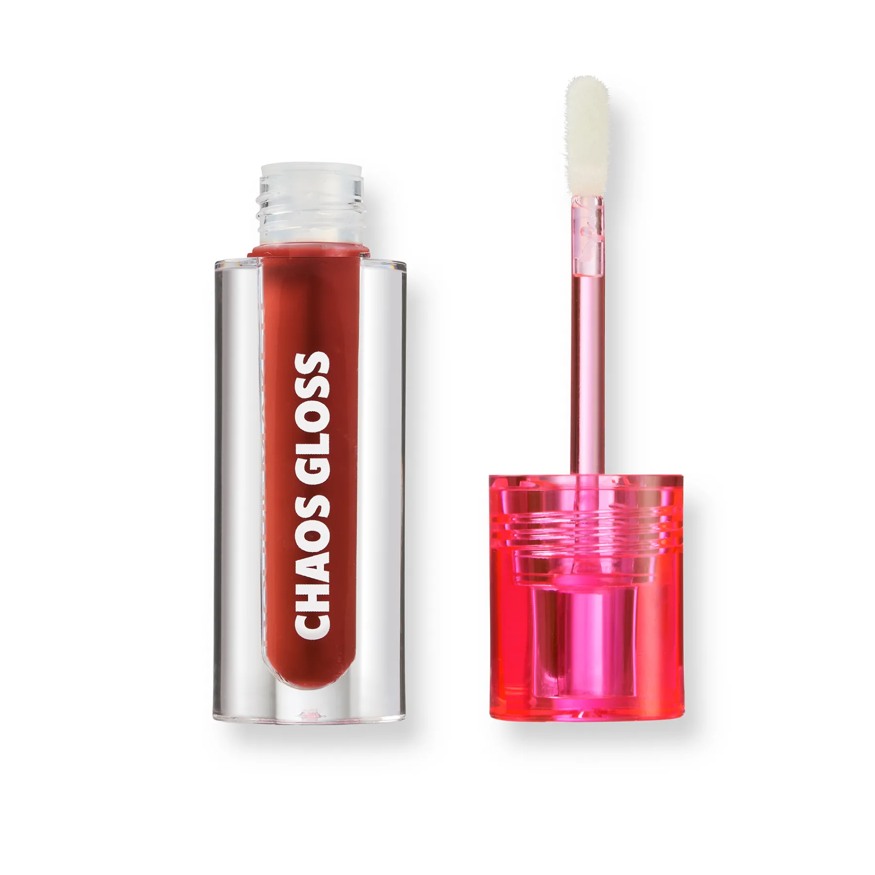 Hot Chaos Gloss Lipgloss Hula Hoop Deep Berry Lipgloss|Veganer Lipgloss