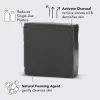 Charcoal Detoxifying Body Wash Bar Soap Bars|Duschgel