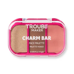 Online Charm Bar Face Trio Palette Good Luck Rouge