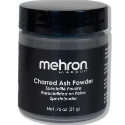 Charred Ash Powder Spezialeffekte Make-Up