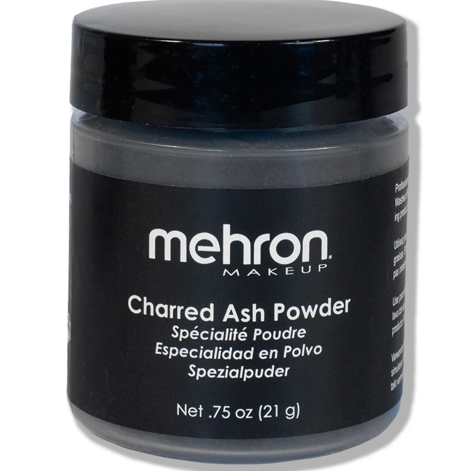 Charred Ash Powder Spezialeffekte Make-Up