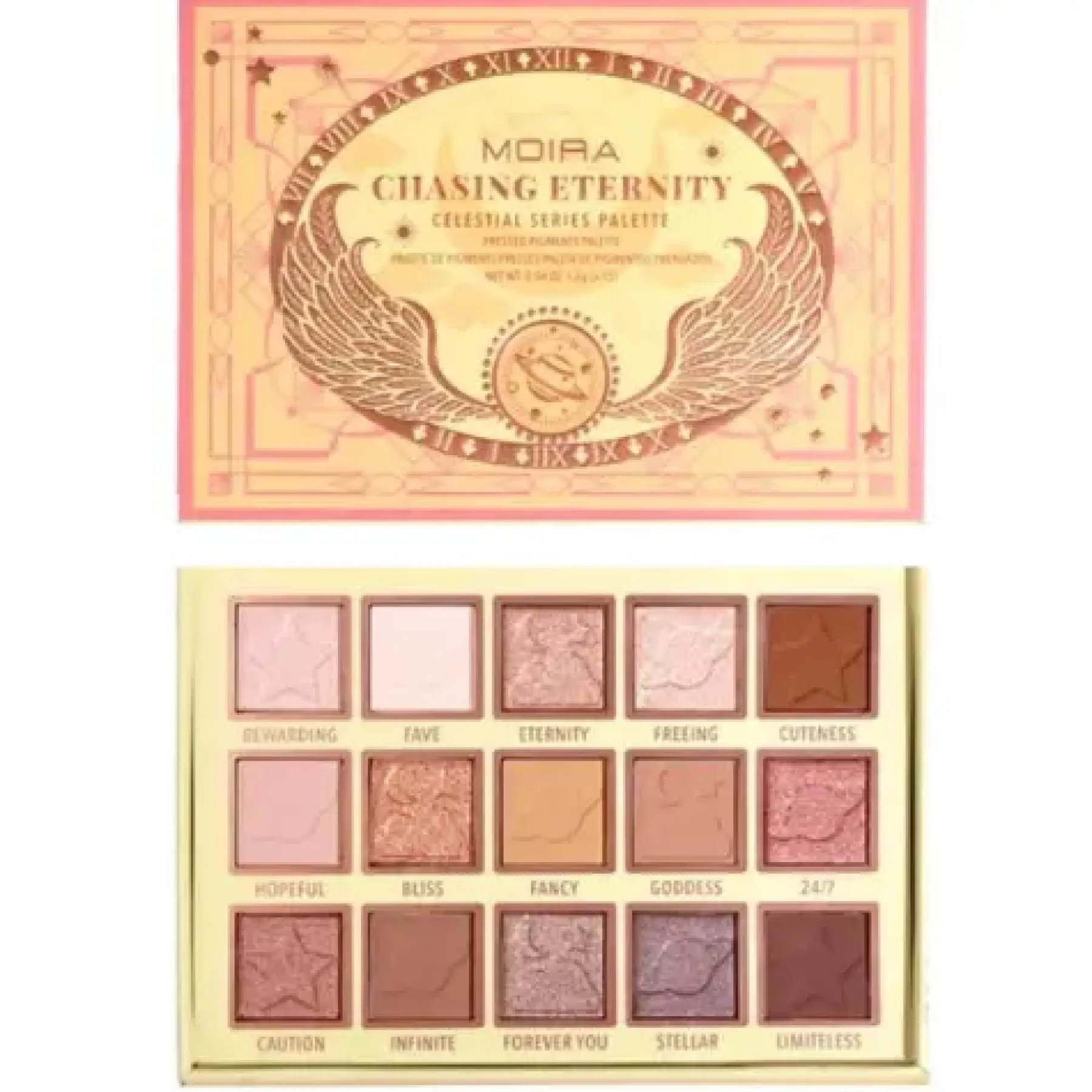 New Chasing Eternity Pressed Pigment Palette Clean Beauty|Lidschatten