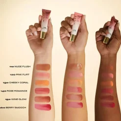 Online Cheek Kiss Liquid Blush 110 Nude Flush Rouge