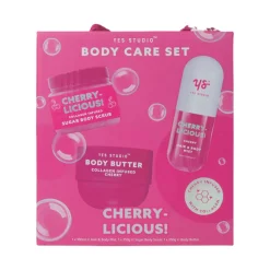 Clearance Cherrylicious Body Care Gift Set Hautpflege-Routinen & Sets
