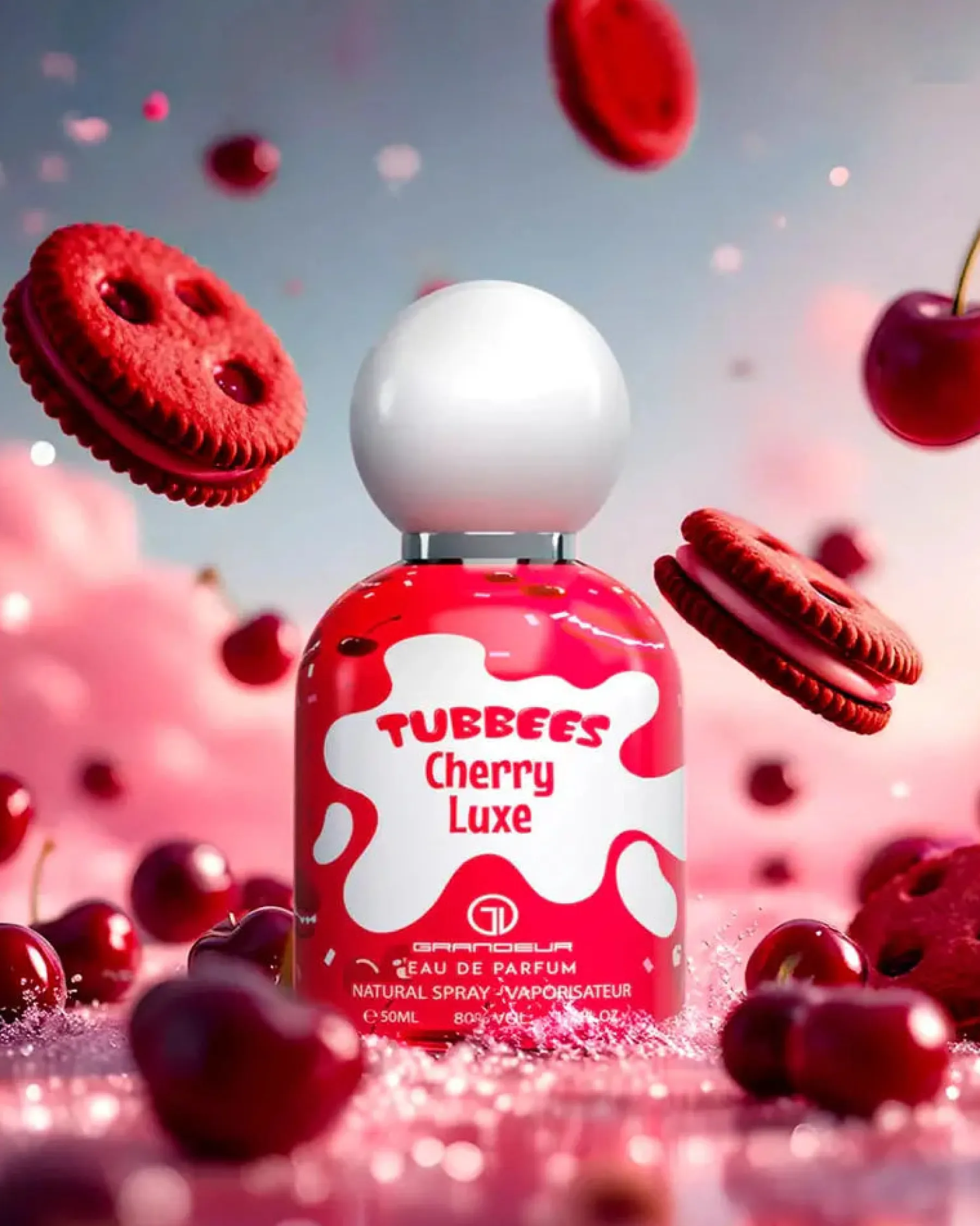 Discount Cherry Luxe Eau De Parfum Arabische Parfums|Scent Layering Vanilla