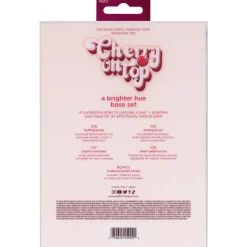 New Cherry On Top A Brighter Hue Base Set Tön Mehr|Makeup Pinsel Sets