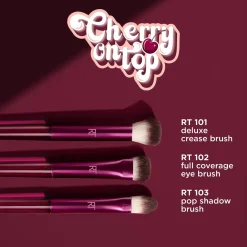 Online Cherry On Top MesmerEYES Brush Trio Tön Mehr|Makeup Pinsel Sets