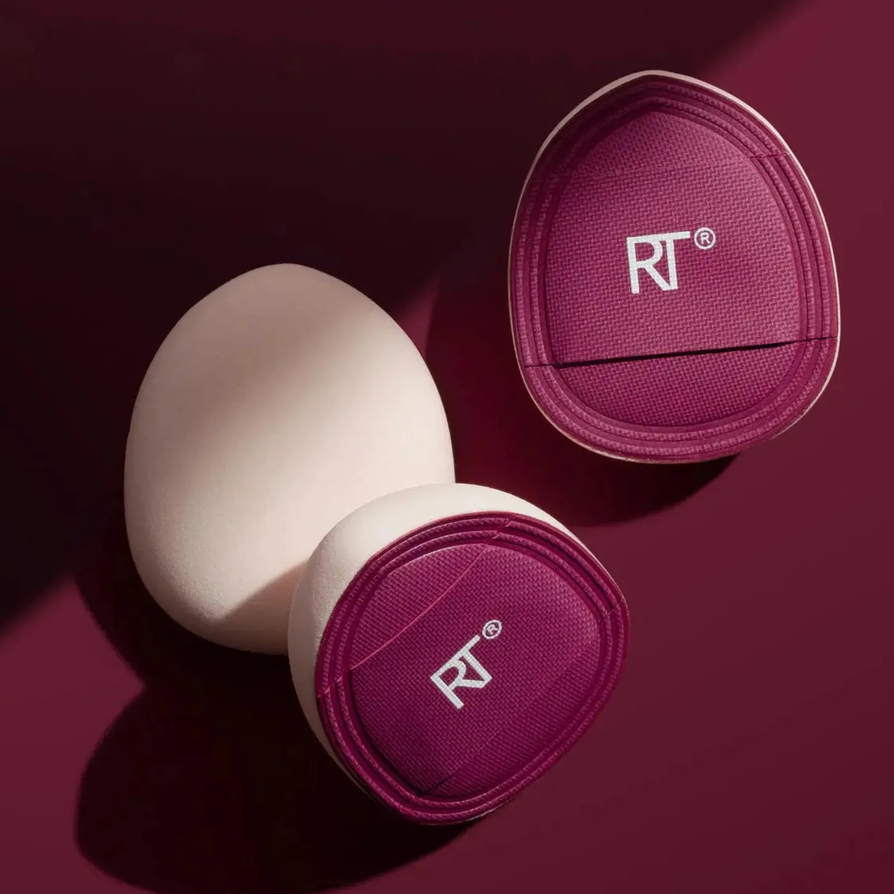 Clearance Cherry On Top Mini Marshmallow Puff Trio Tön Mehr|Make-Up Schwämme