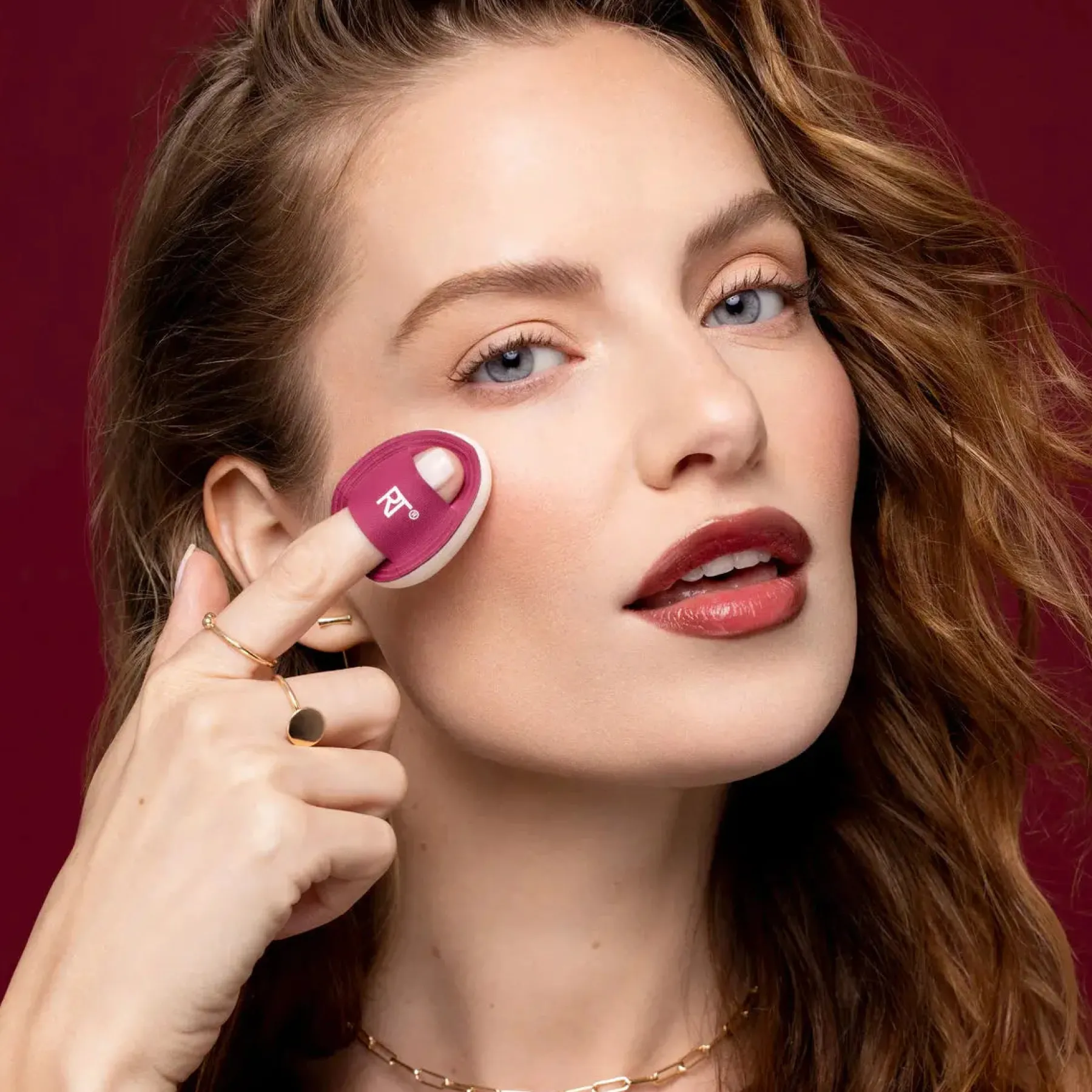 Clearance Cherry On Top Mini Marshmallow Puff Trio Tön Mehr|Make-Up Schwämme