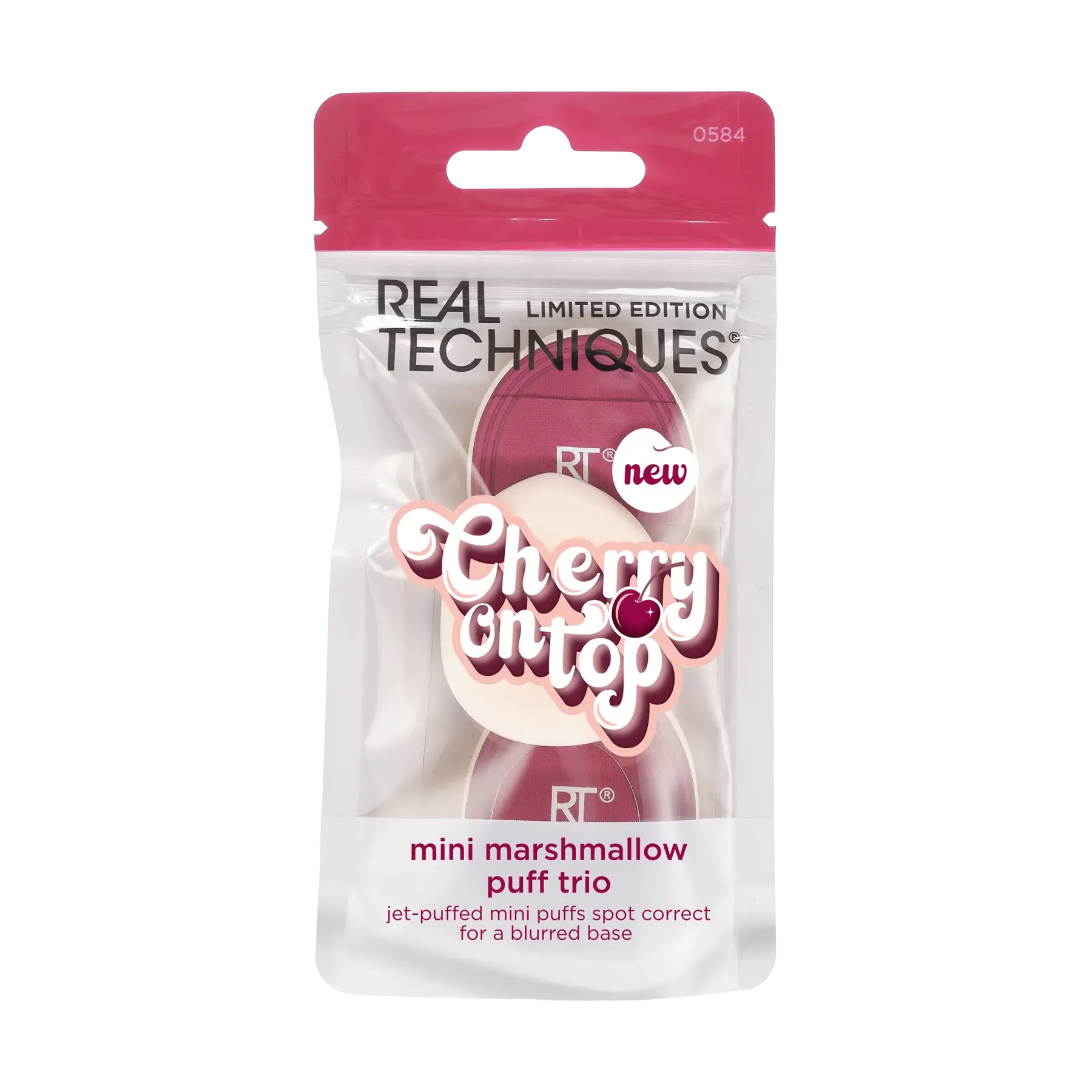 Clearance Cherry On Top Mini Marshmallow Puff Trio Tön Mehr|Make-Up Schwämme