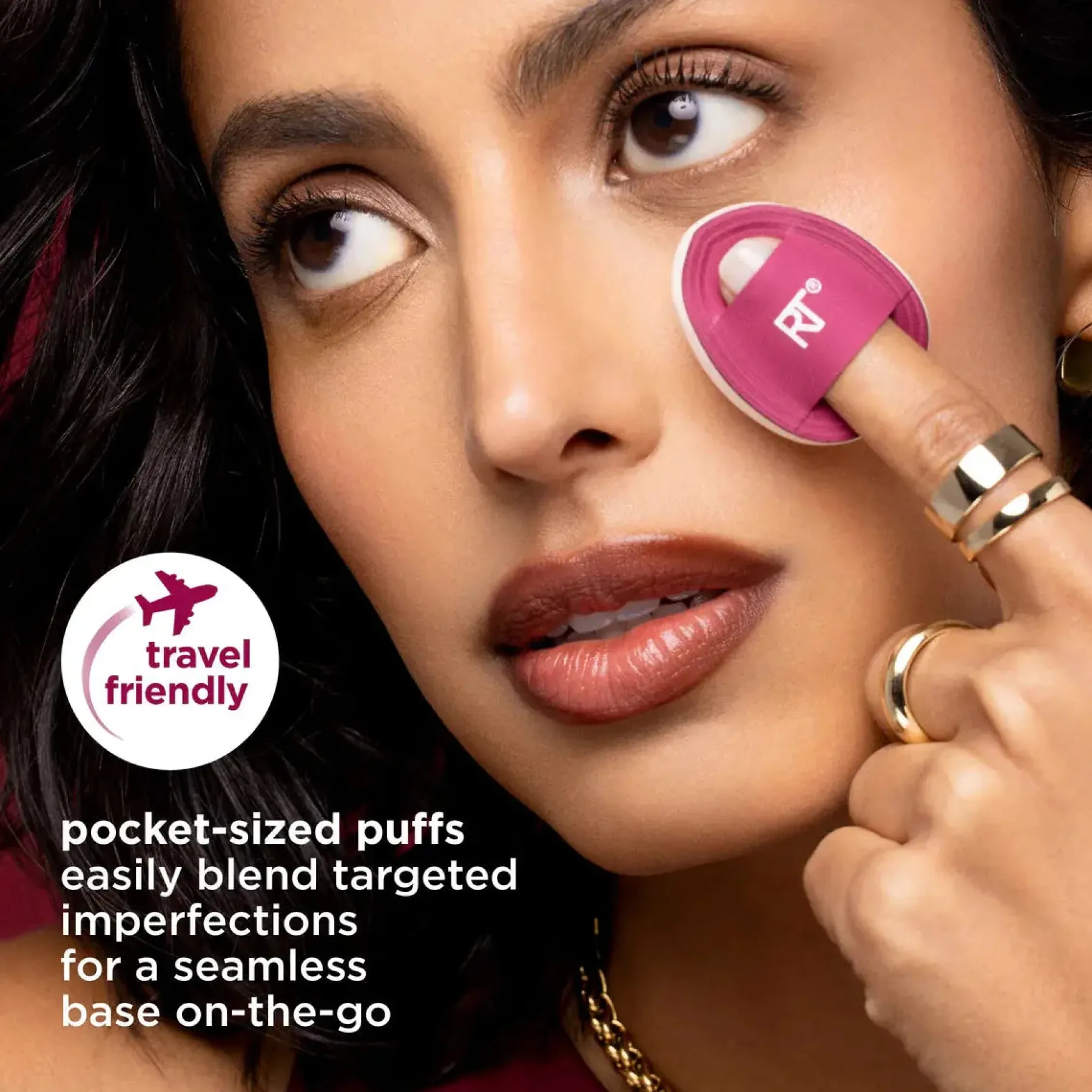 Clearance Cherry On Top Mini Marshmallow Puff Trio Tön Mehr|Make-Up Schwämme
