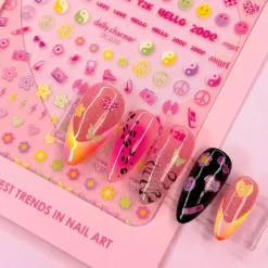 Hot Chic Nail Art Sticker Y2K Forever Nagelkunst